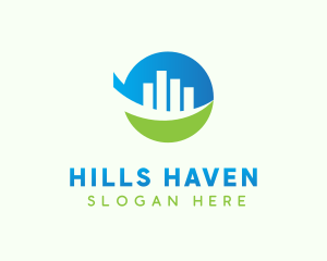 Modern Investment Company logo design