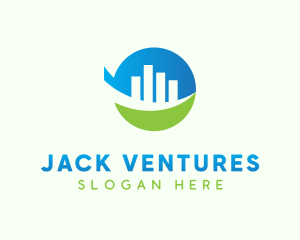 Modern Investment Company logo design