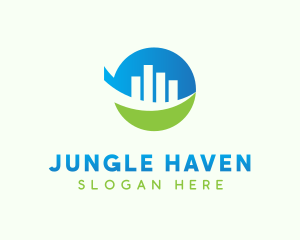 Modern Investment Company logo design