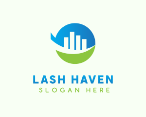 Modern Investment Company logo design