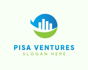 Modern Investment Company logo design