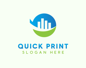 Modern Investment Company logo design