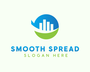 Modern Investment Company logo design