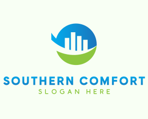 Modern Investment Company logo design