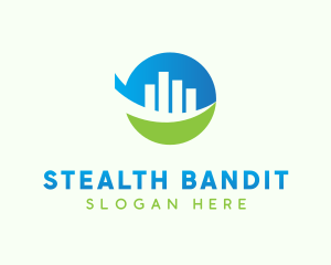 Modern Investment Company logo design