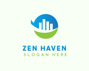 Modern Investment Company logo design