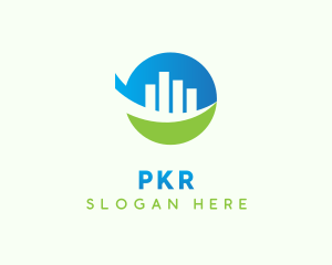 Modern Investment Company logo design