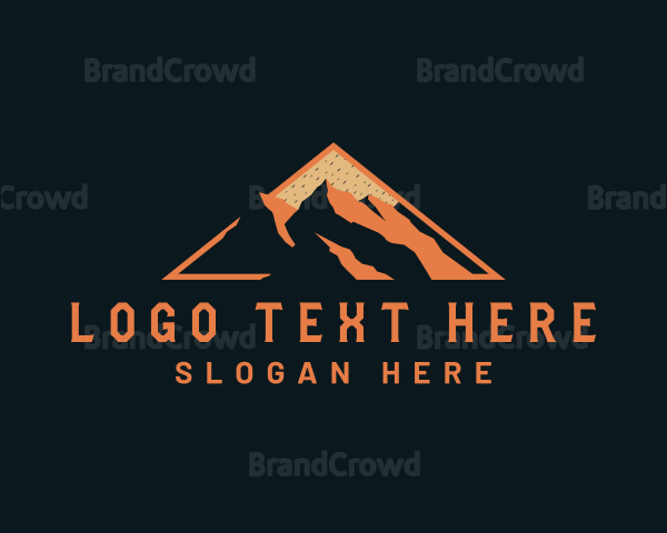 Mountaineering Nature Outdoor Logo