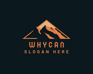 Mountaineering Nature Outdoor Logo