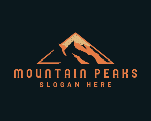 Himalayas - Mountaineering Nature Outdoor logo design