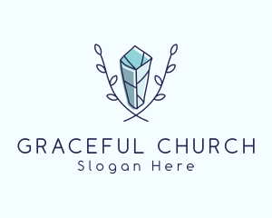 Specialty Shop - Premium Crystal Gem logo design