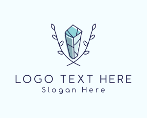 Specialty Shop - Premium Crystal Gem logo design