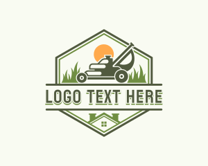 Backyard - Backyard Lawn Gardener logo design