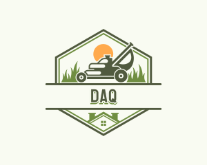 Backyard Lawn Gardener Logo