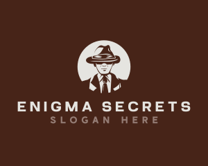 Detective Investigator Agent logo design