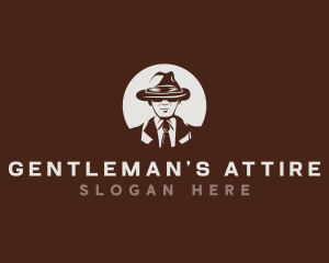 Detective Investigator Agent logo design