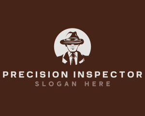 Inspector - Detective Investigator Agent logo design