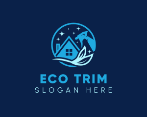 Eco Clean House logo design