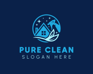 Eco Clean House logo design