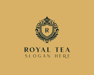 Crown Shield Royal logo design