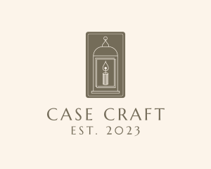 Case - Minimalist Candle Case logo design