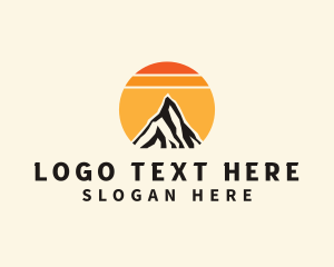 Mountain Peak Trekking Logo