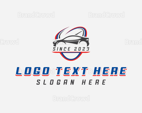 Auto Car Dealer Logo