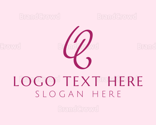 Handwritten Letter Q Logo