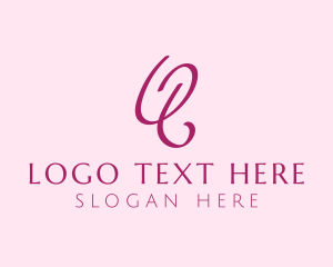 Salon - Handwritten Letter Q logo design