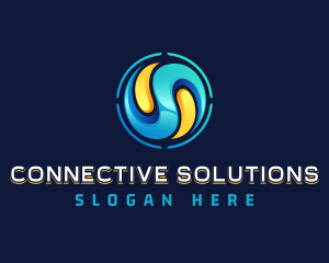 Network - Creative Startup Network logo design