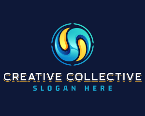 Creative Startup Network logo design