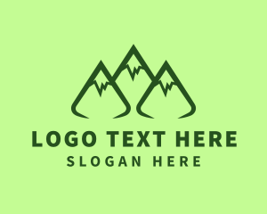 Environment - Green Mountain Environment logo design