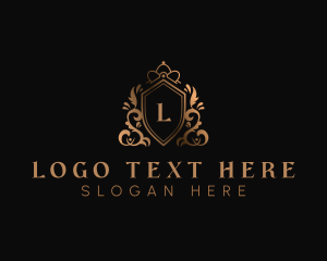 High End - Royal Academy Shield logo design