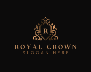 Royal Academy Shield logo design