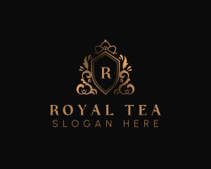 Royal Academy Shield logo design