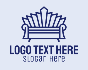 Luxury Sofa Couch  Logo