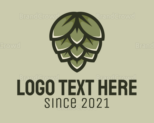 Organic Craft Beer Logo