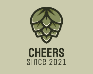 Flower - Organic Craft Beer logo design
