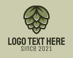 Lager - Organic Craft Beer logo design