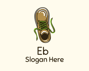 Modern Walking Shoes Logo
