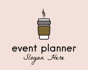 Beverage - Hot Coffee Cup logo design