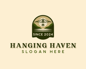 Hang Gliding Adventure logo design