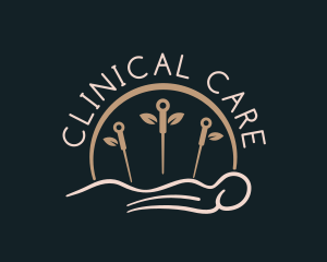 Acupuncture Treatment Clinic  logo design