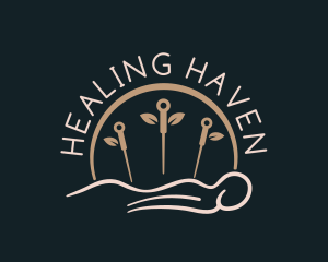 Treatment - Acupuncture Treatment Clinic logo design