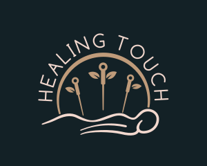 Acupuncture Treatment Clinic  logo design