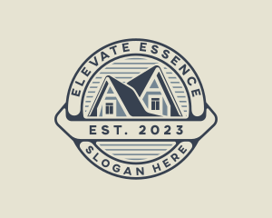 Roofing - House Roofing Property logo design