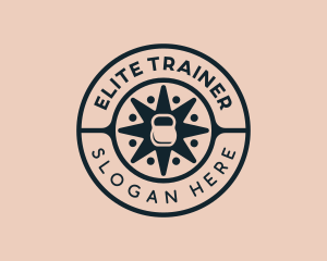 Kettlebell Exercise Training logo design