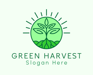 Cultivation - Farming Plant Cultivation logo design