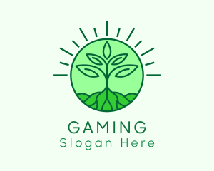 Plant - Farming Plant Cultivation logo design