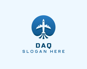 Pilot - Airplane Jet Flight logo design